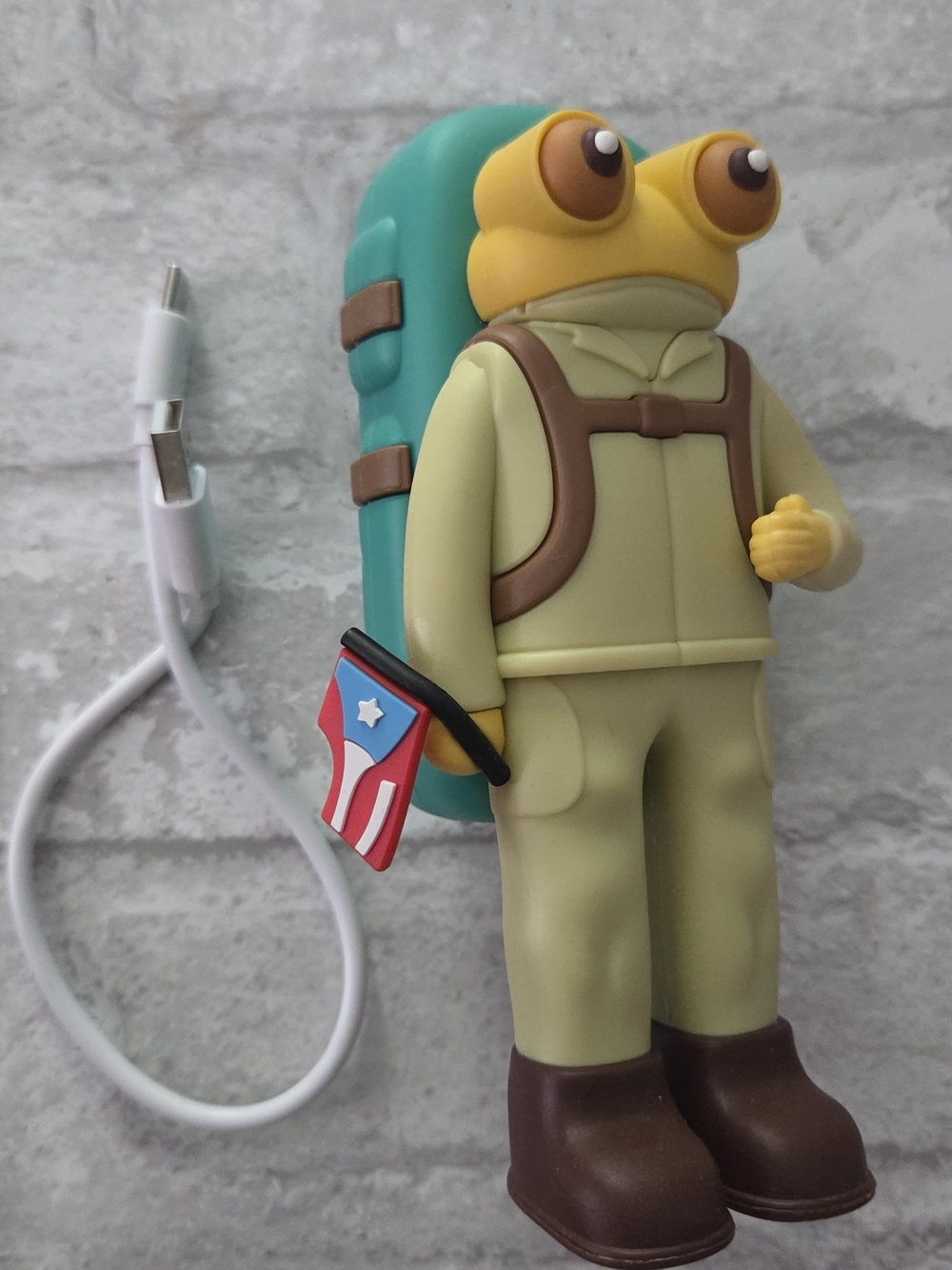 Bad Bunny World Tour VIP Coqui (ko-KEE) Power Bank